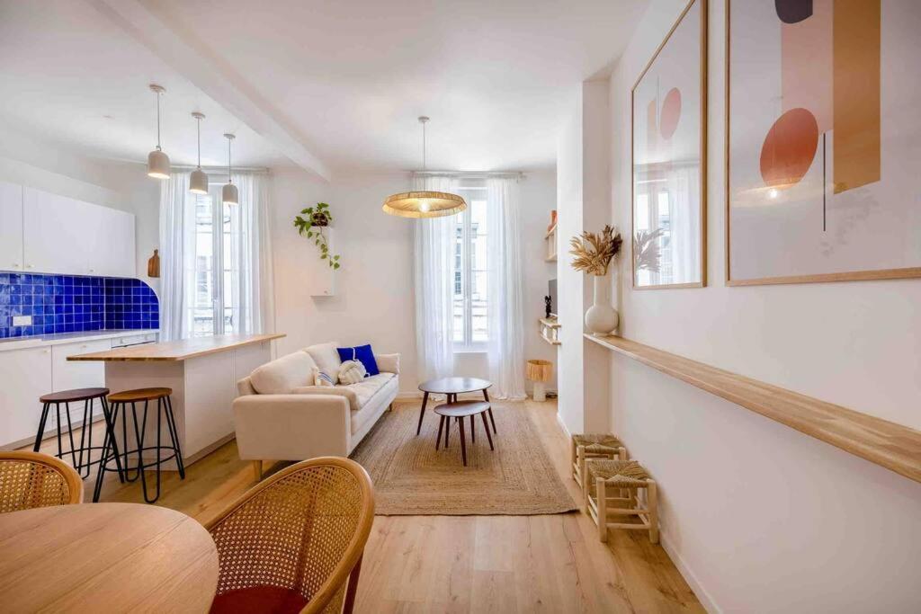 Ღ Le Majorelle • Au Coeur Du Vieux Port Et Cosy Ла-Рошель Экстерьер фото